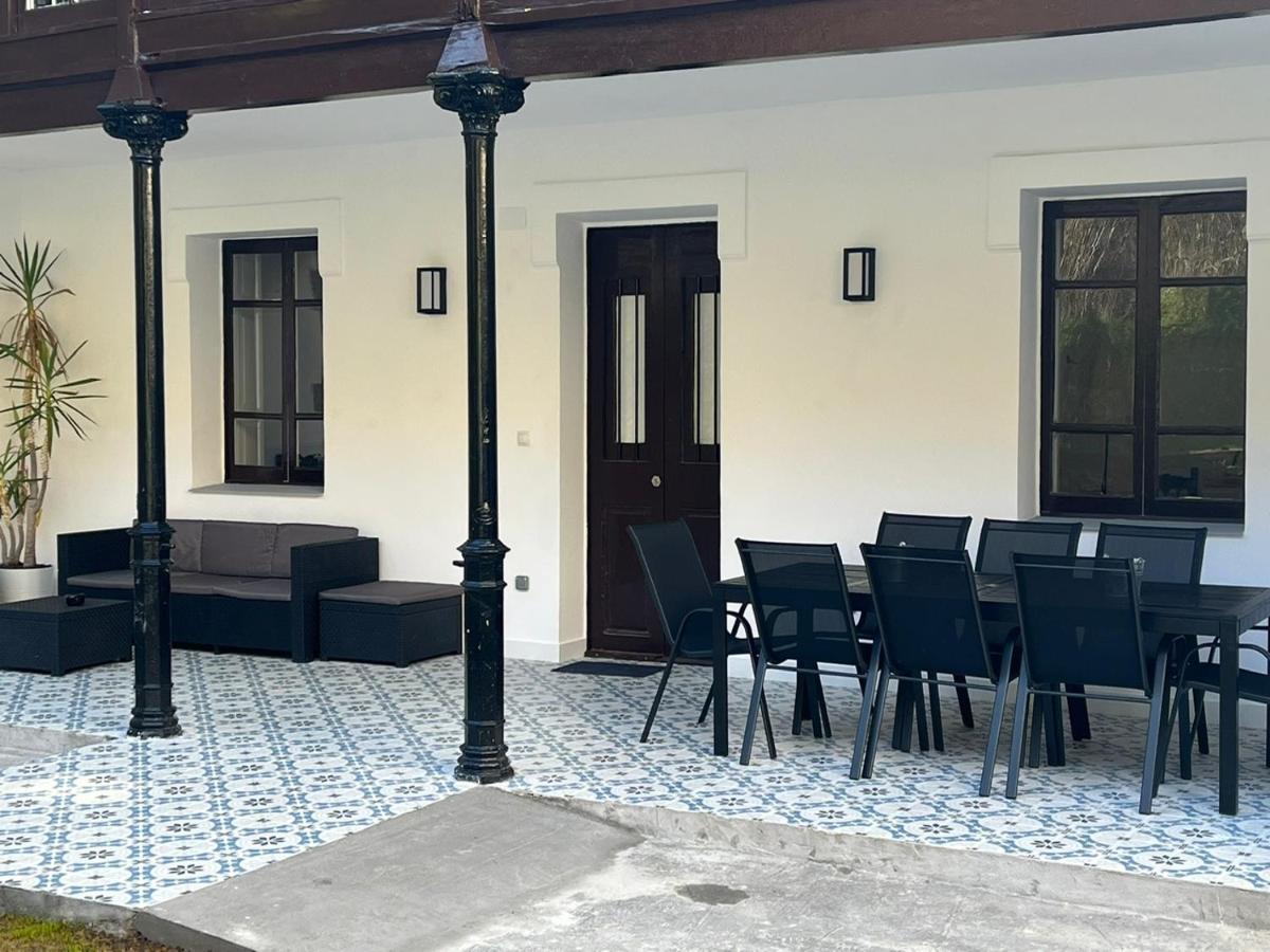 Villa Casa Vizcaya Lanestosa Esterno foto